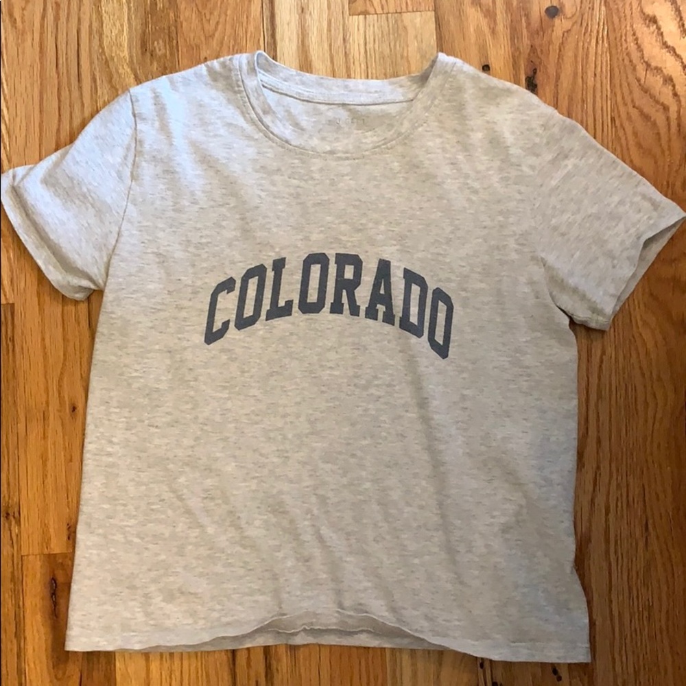 brandy melville colorado shirt